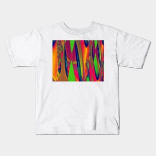 Psychedelic Tapestry Kids T-Shirt